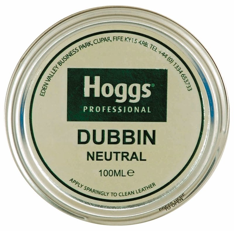Hoggs Dubbin Neutral - 100ml - BATA Ltd