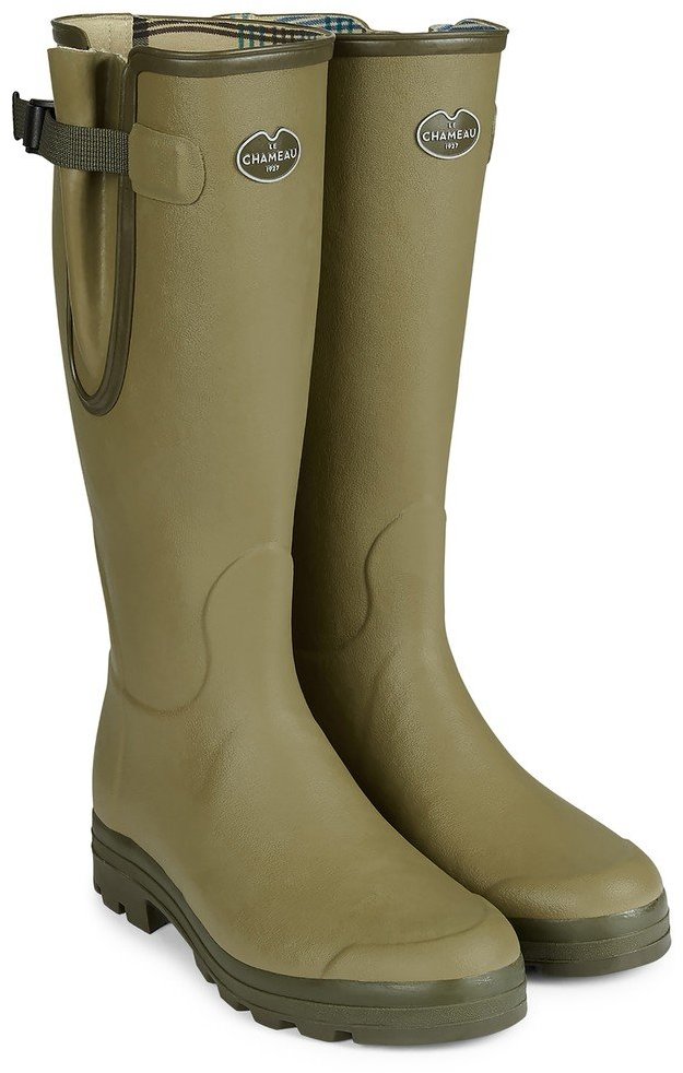 Le Chameau Vierzon Jersey Mens Wellingtons BATA Ltd