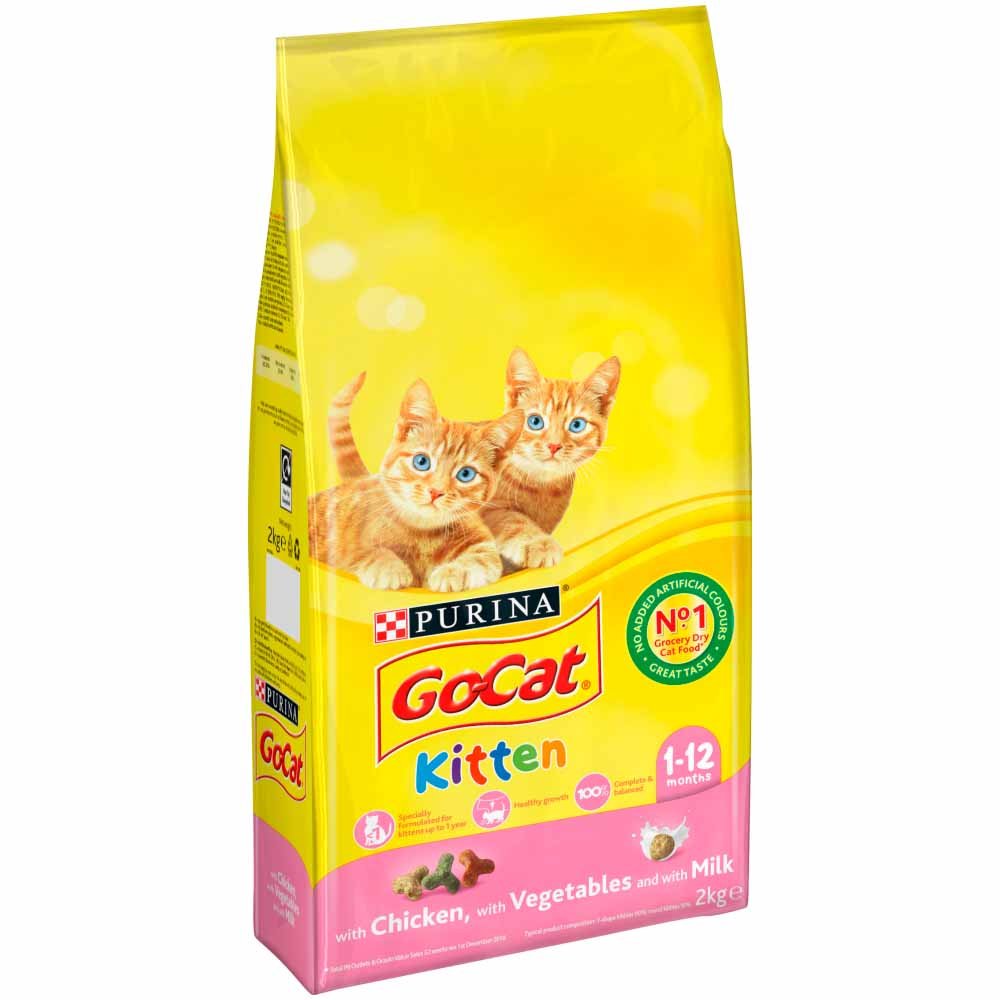 Go Cat Kitten 2kg BATA Ltd