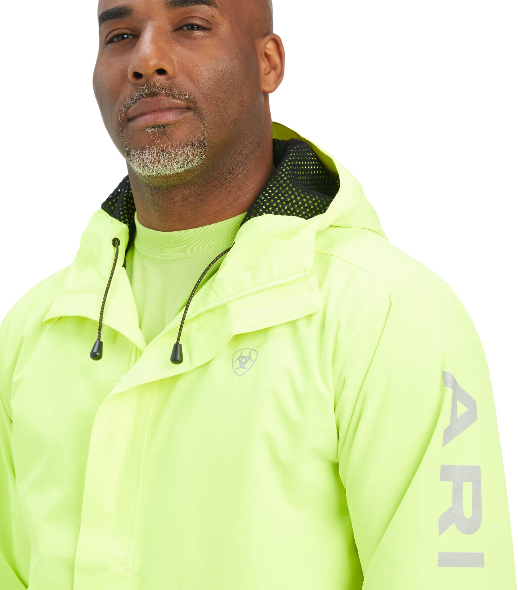 Ariat Rebar Stormshell Logo Waterproof Men's Jacket BATA Ltd