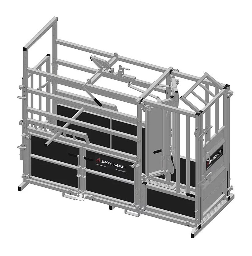 Bateman Hybrid Cattle Crush BATA Ltd