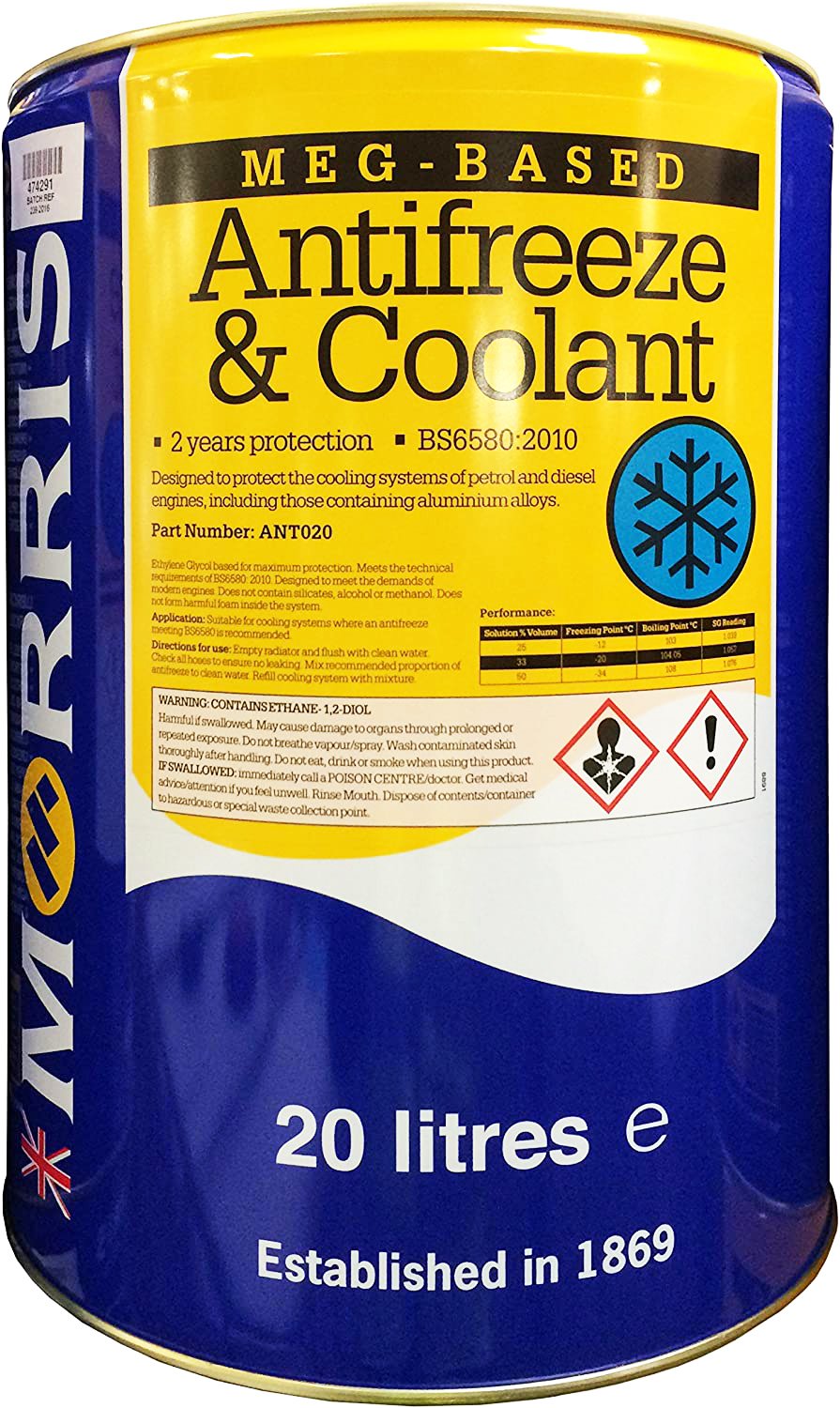 Morris Antifreeze 20l BATA Ltd