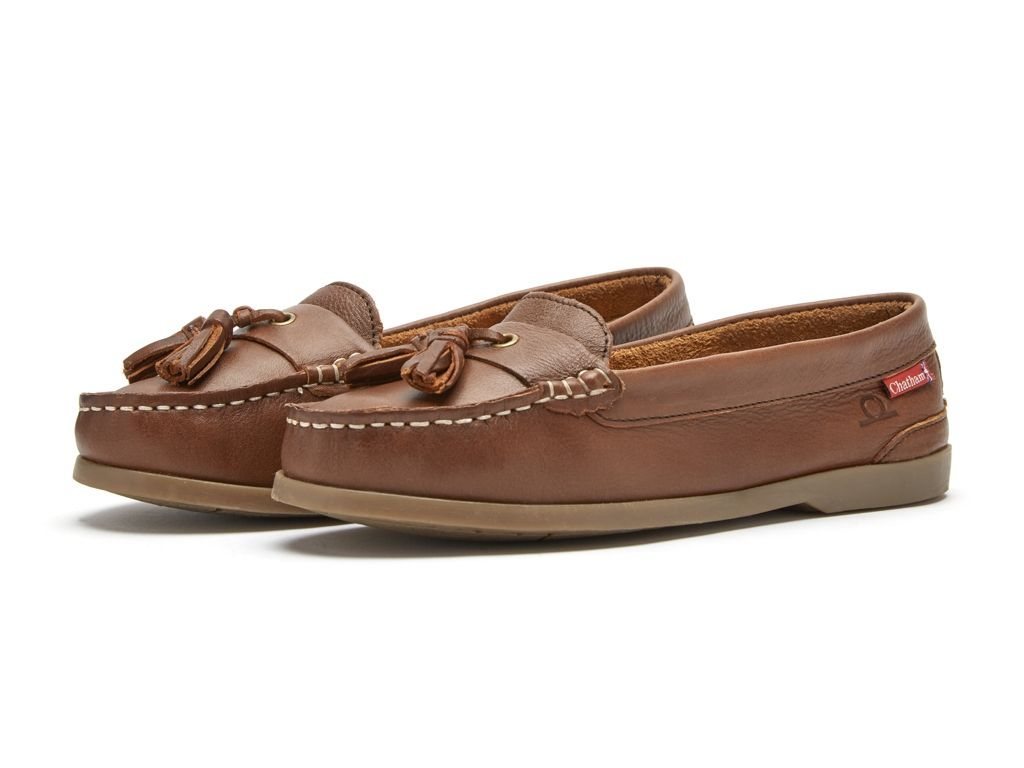 Chatham Arora Tassel Loafer Brown BATA Ltd