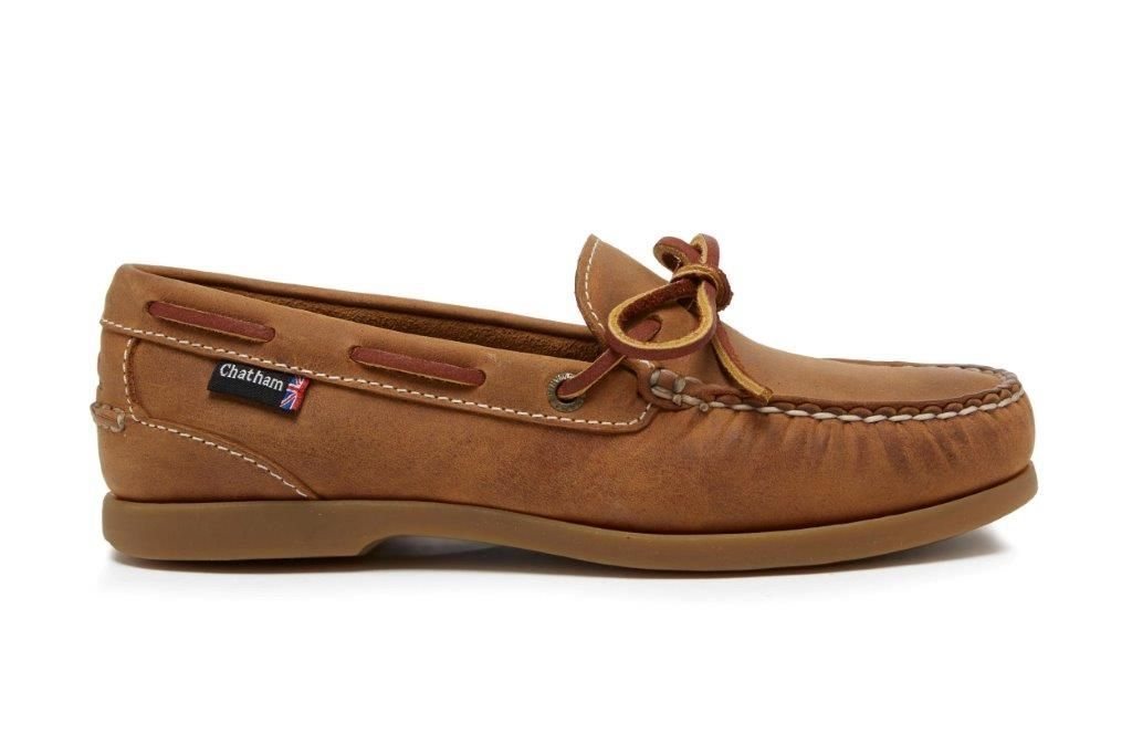 Chatham Damen Bali G2 Bootsschuh, Light Tan, 42 EU Produktbild-Vorschau 5