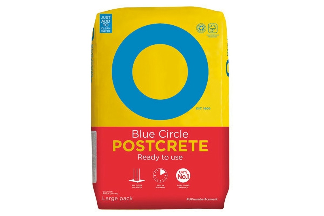 Blue Circle Post Crete - Rapid Setting - 20kg