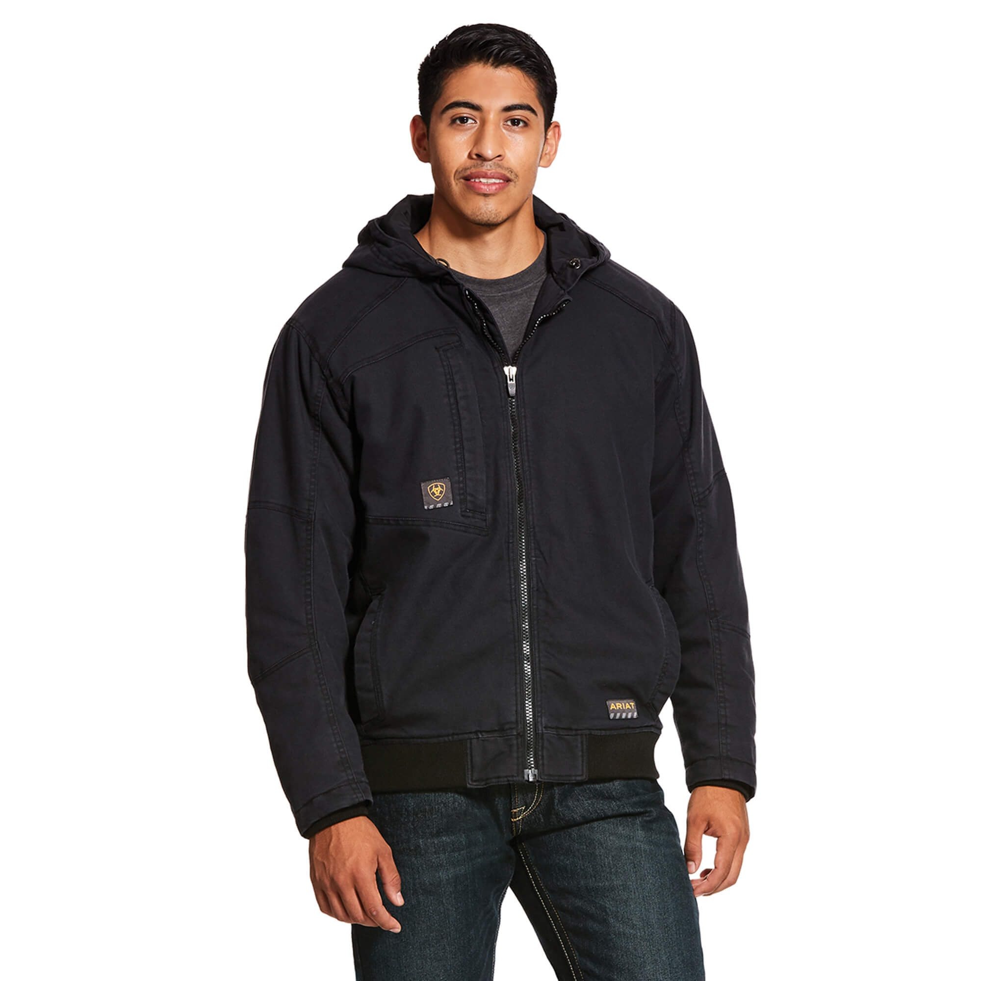 Ariat Rebar Washed Duracanvas Insuated Men's Jacket - BATA Ltd