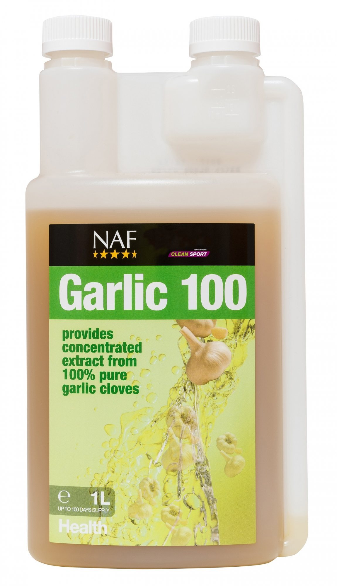 NAF Garlic 100 Liquid 1l BATA Ltd