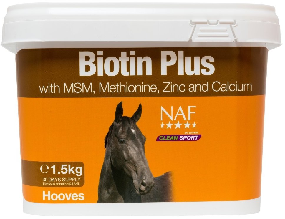 NAF Biotin Plus - 1.5kg - BATA Ltd