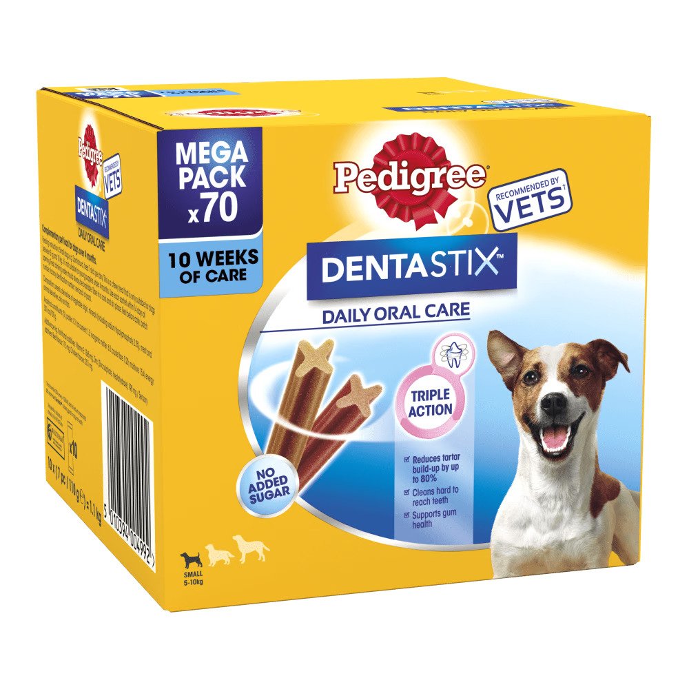 Dentastix Small Dog Treats Daily Oral Care Dental Chews
