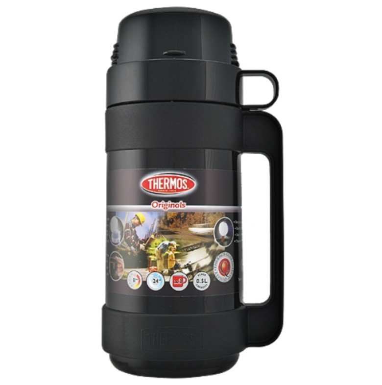 Thermos Roughneck Flask Mondial Assorted Flask BATA Ltd
