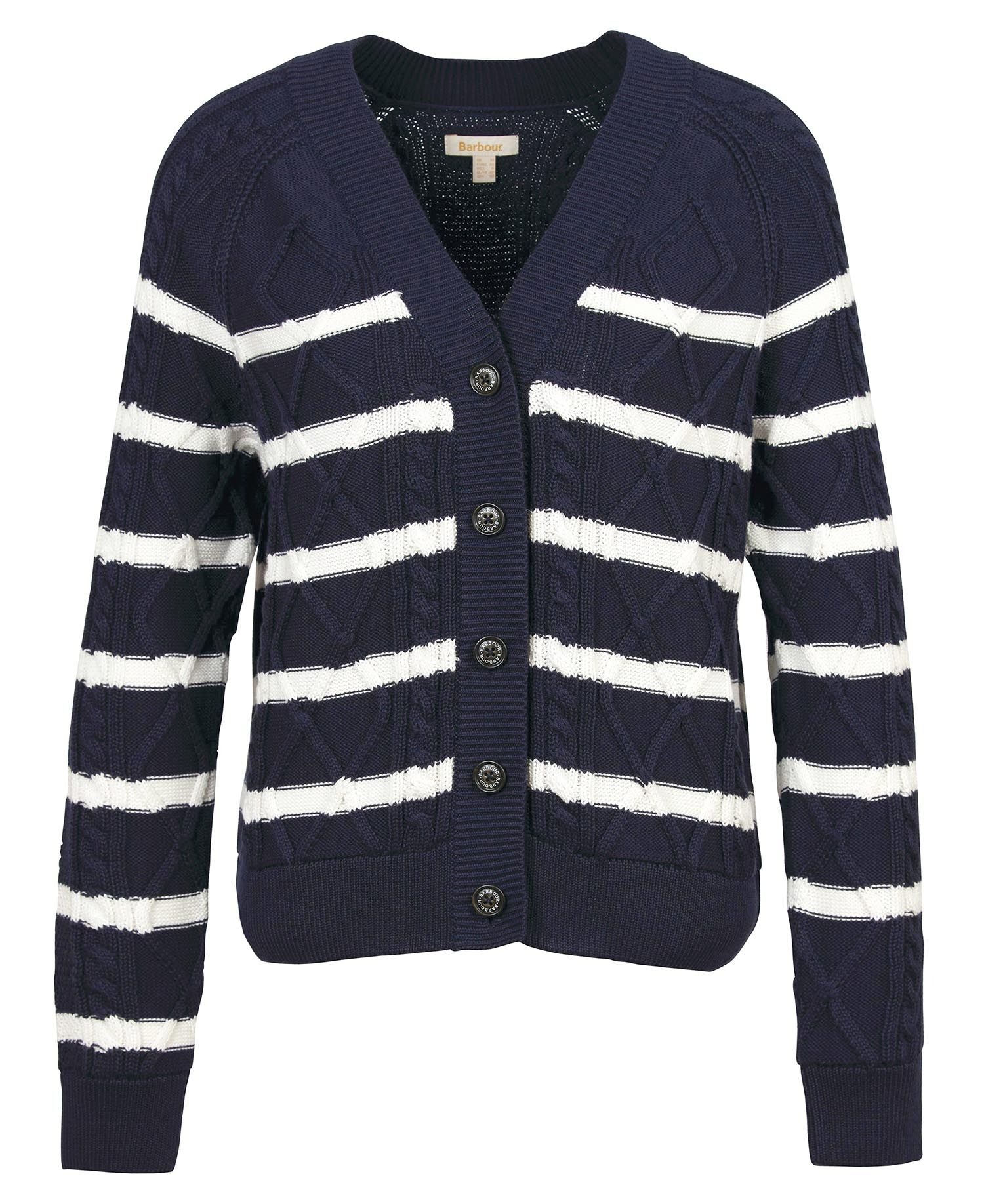 Barbour Ladies Nahla Cardigan BATA Ltd