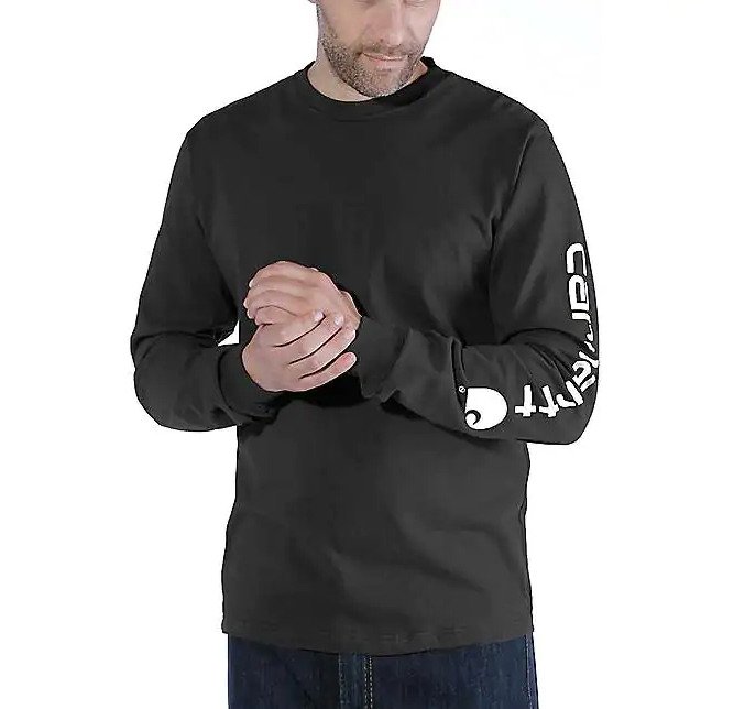 Long sleeve graphic t shirts top