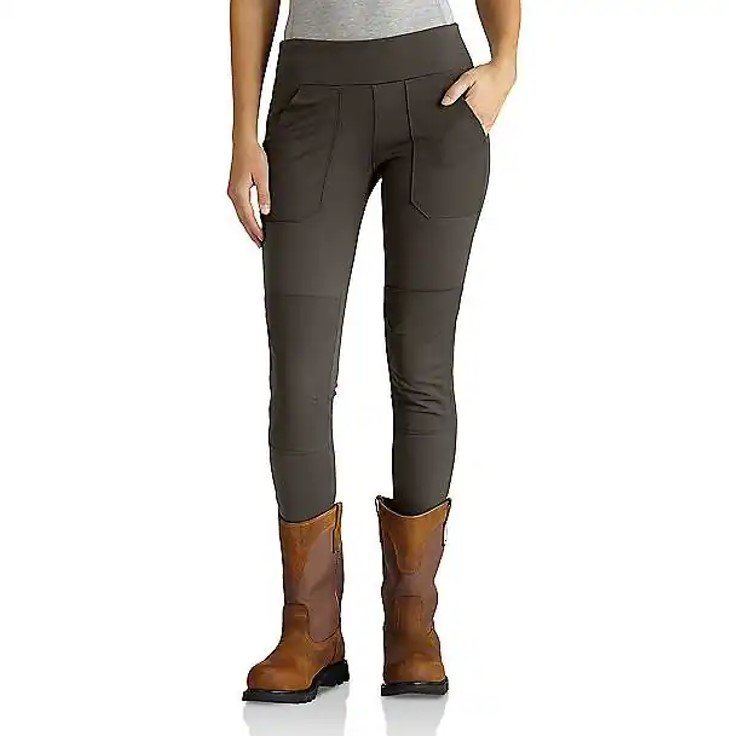 Carhartt Ladies Force Fitted Midweight Utility Leggings BATA Ltd