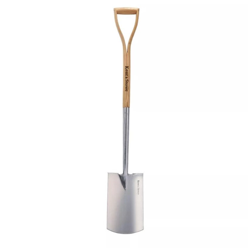 Kent & Stowe Stainless Steel Digging Spade - BATA Ltd