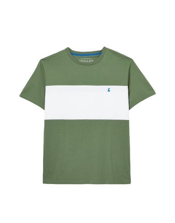Joules Men's Colour Block Tshirt BATA Ltd
