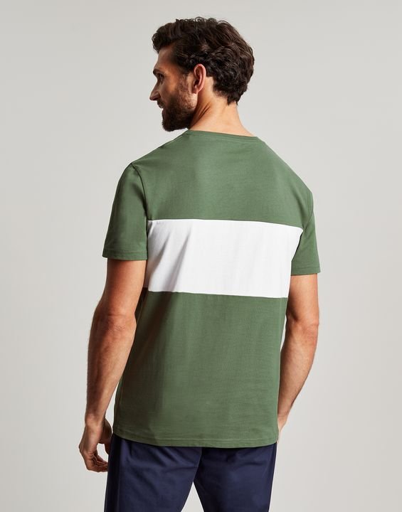 Joules Men's Colour Block Tshirt BATA Ltd