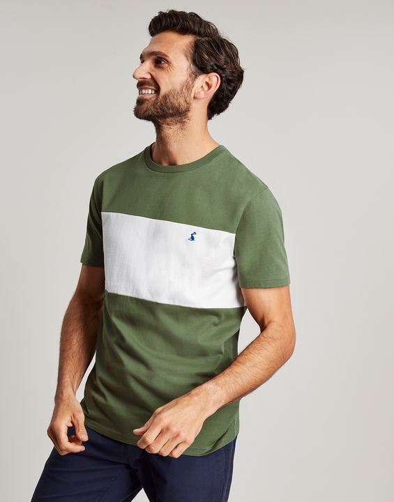 Joules Men's Colour Block Tshirt BATA Ltd