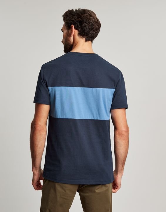Joules Men's Colour Block Tshirt BATA Ltd