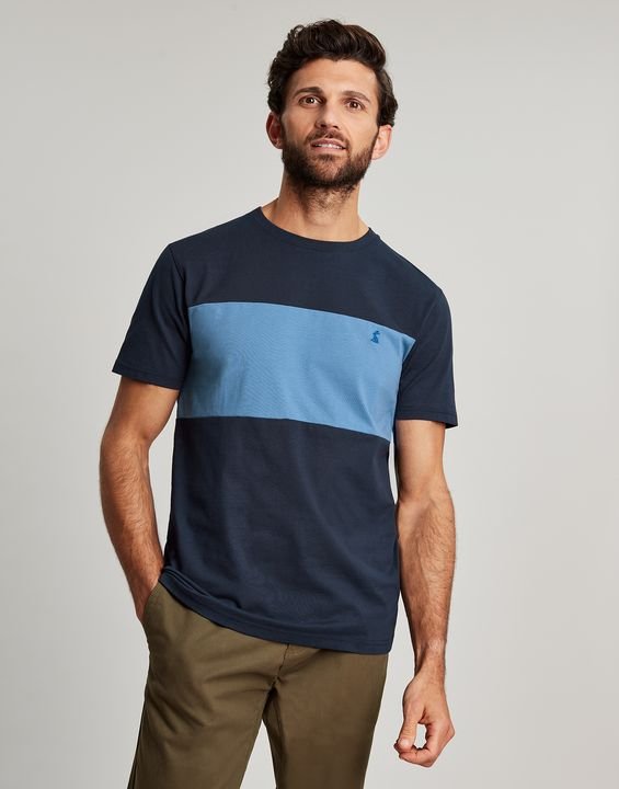 Joules Men's Colour Block Tshirt BATA Ltd