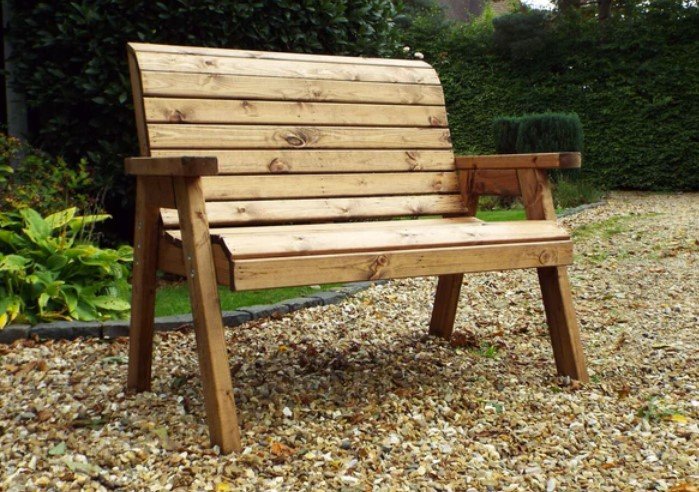 Charles Taylor Traditional Two seater Bench BATA Ltd