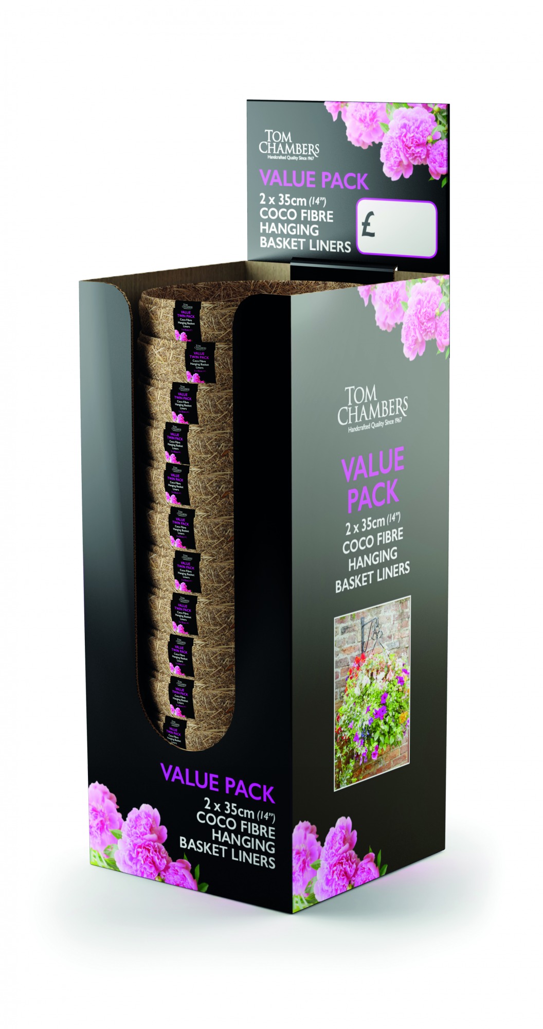Tom Chambers Coco Liner 2pk - 40cm - BATA Ltd