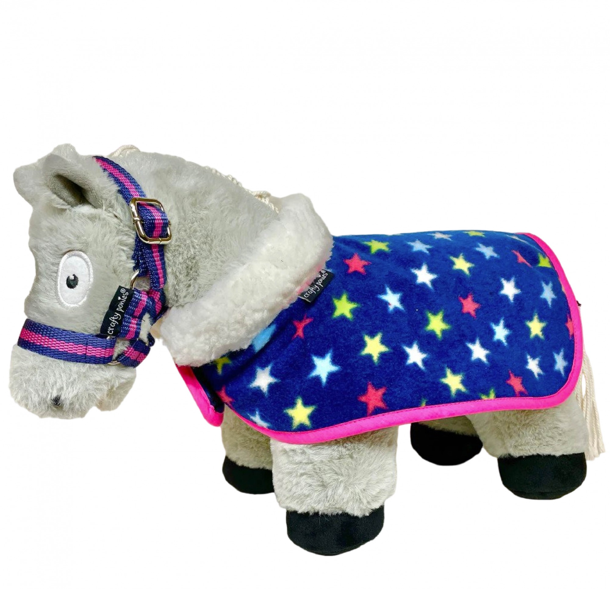 Crafty Ponies Fleece Neck Rug Set W/Headcollar - BATA Ltd