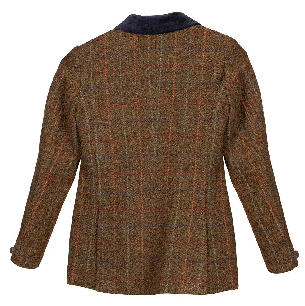 Veste D'équitation Enfant Aubrion – Tweed Saratoga – Taille 8 Ans (poitrine 26")