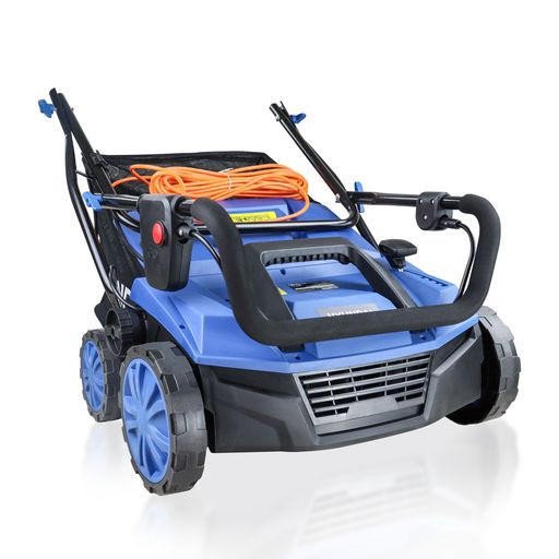 Hyundai 1800W Electric Lawn Scarifier Aerator Lawn Rake 230V HYSC1800E