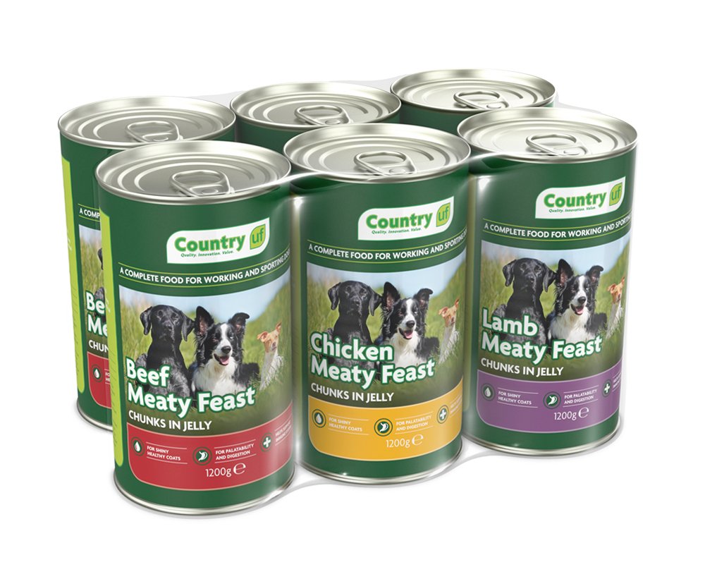 Poultry feast deals dog food