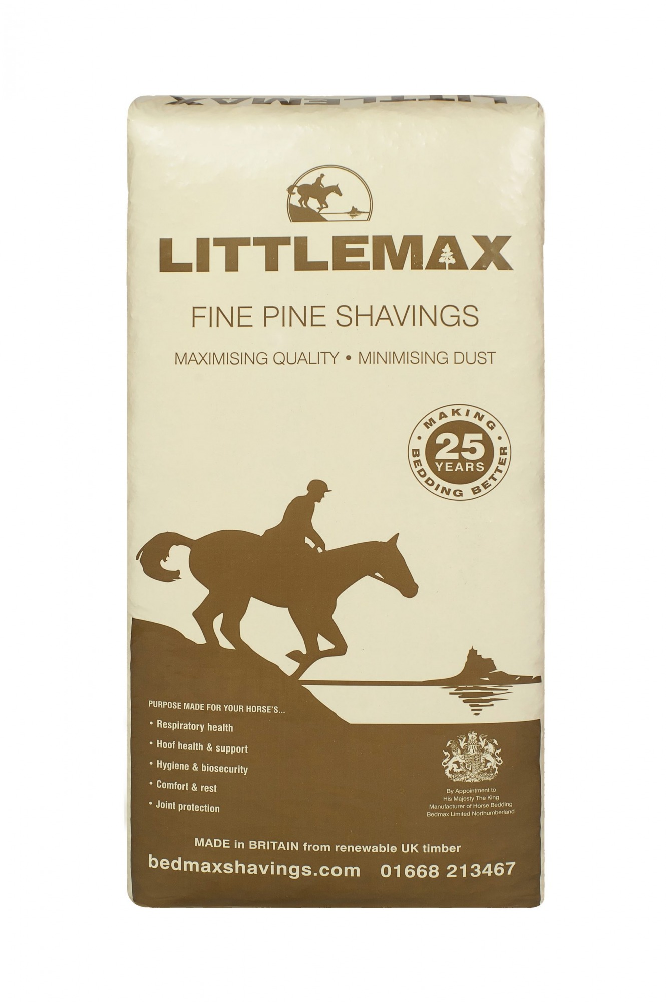 Littlemax Littlemax Shavings - 18kg - BATA Ltd