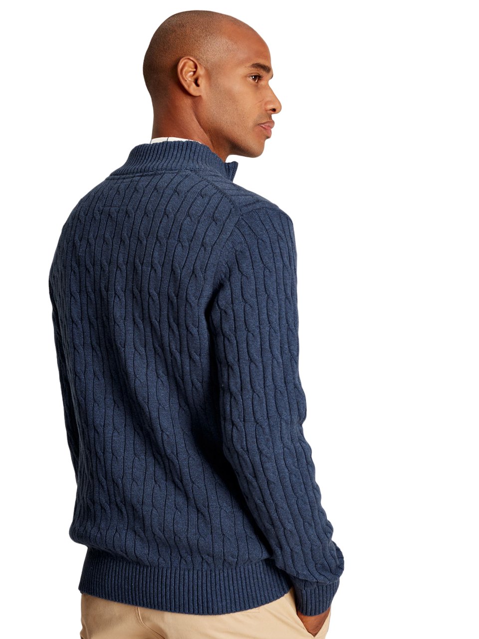 Joules Men's Cable 1/4 Zip Jumper BATA Ltd