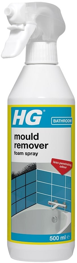 HG Mould Remover Foam 500ml BATA Ltd