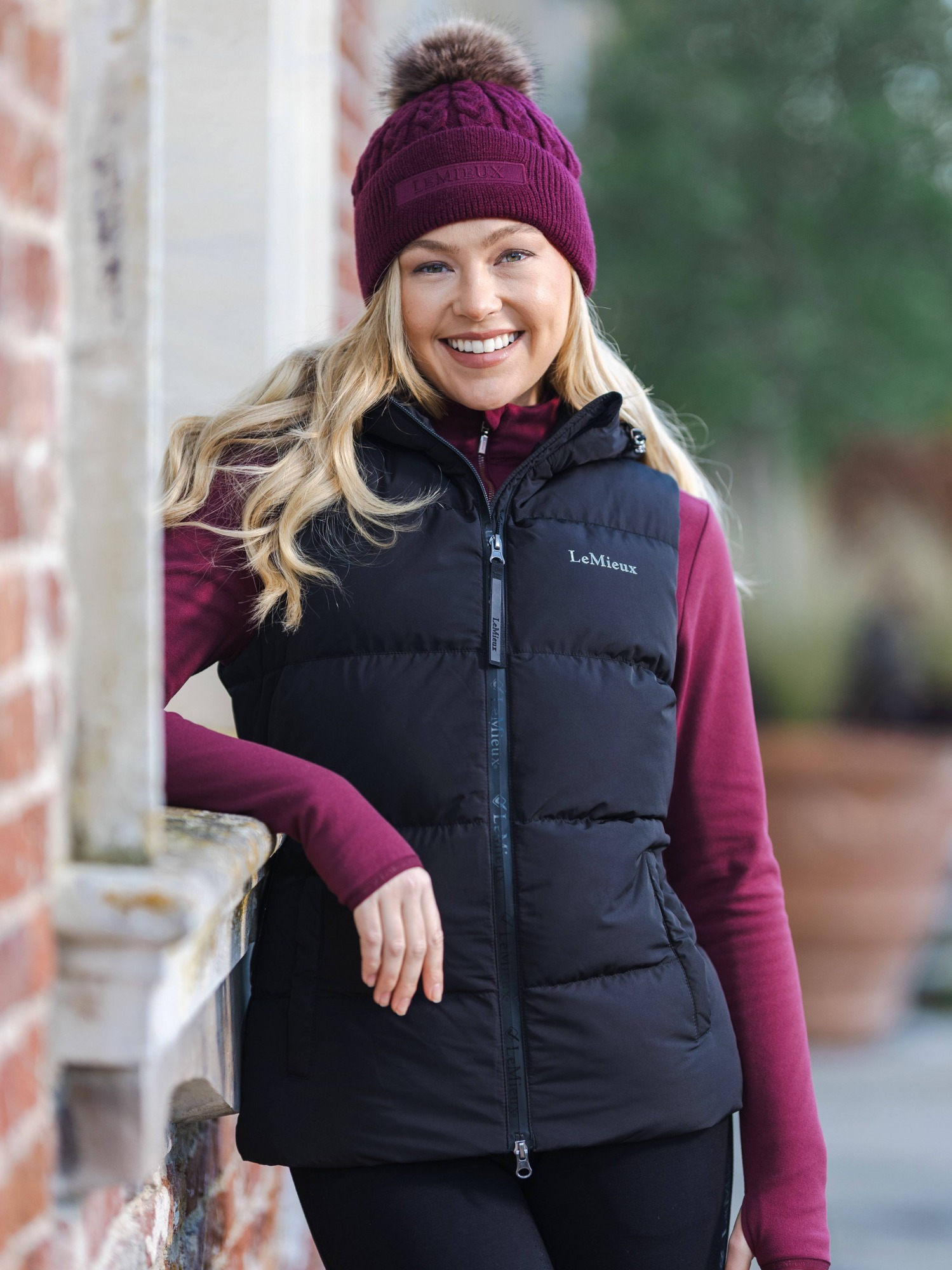 Doudoune imperméable LeMieux Milly pour jeunes cavaliers Doudoune imperméable LeMieux Milly pour jeunes cavaliers