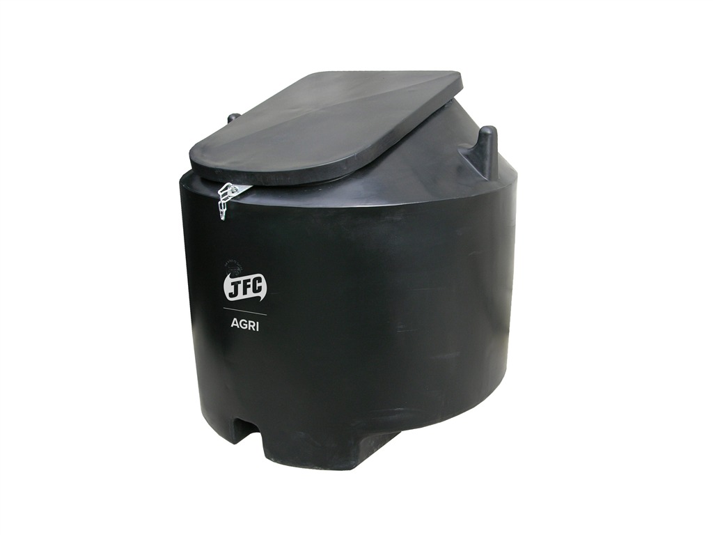 Lockable dog food online container