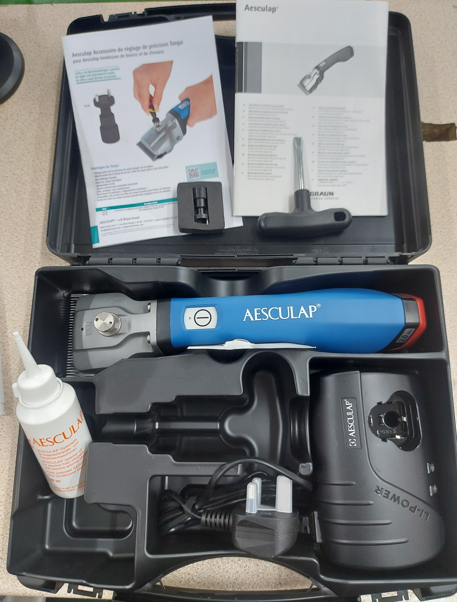 Aesculap Bonum Cordless Horse Clipper BATA Ltd