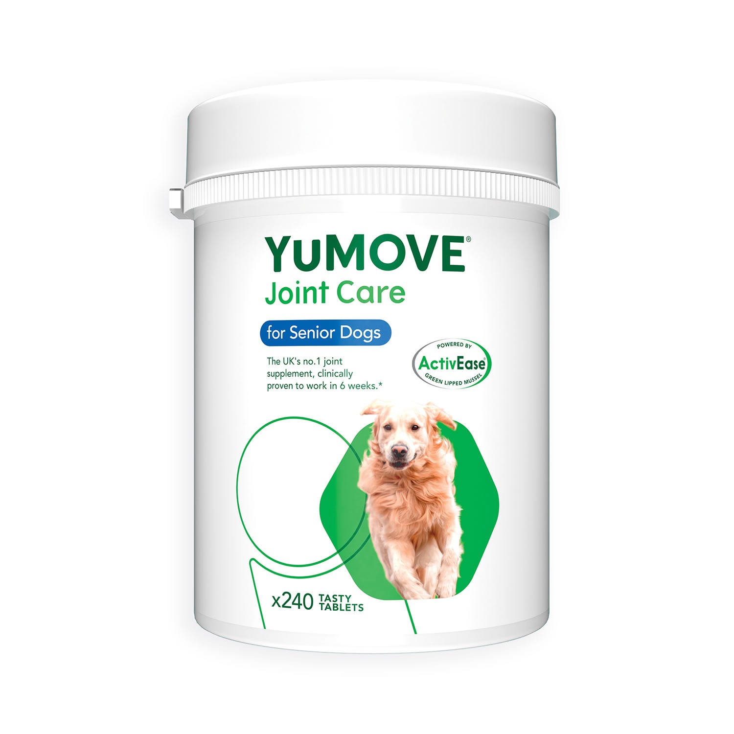 Yumove Joint Care For Senior Dogs 240 Tablets BATA Ltd