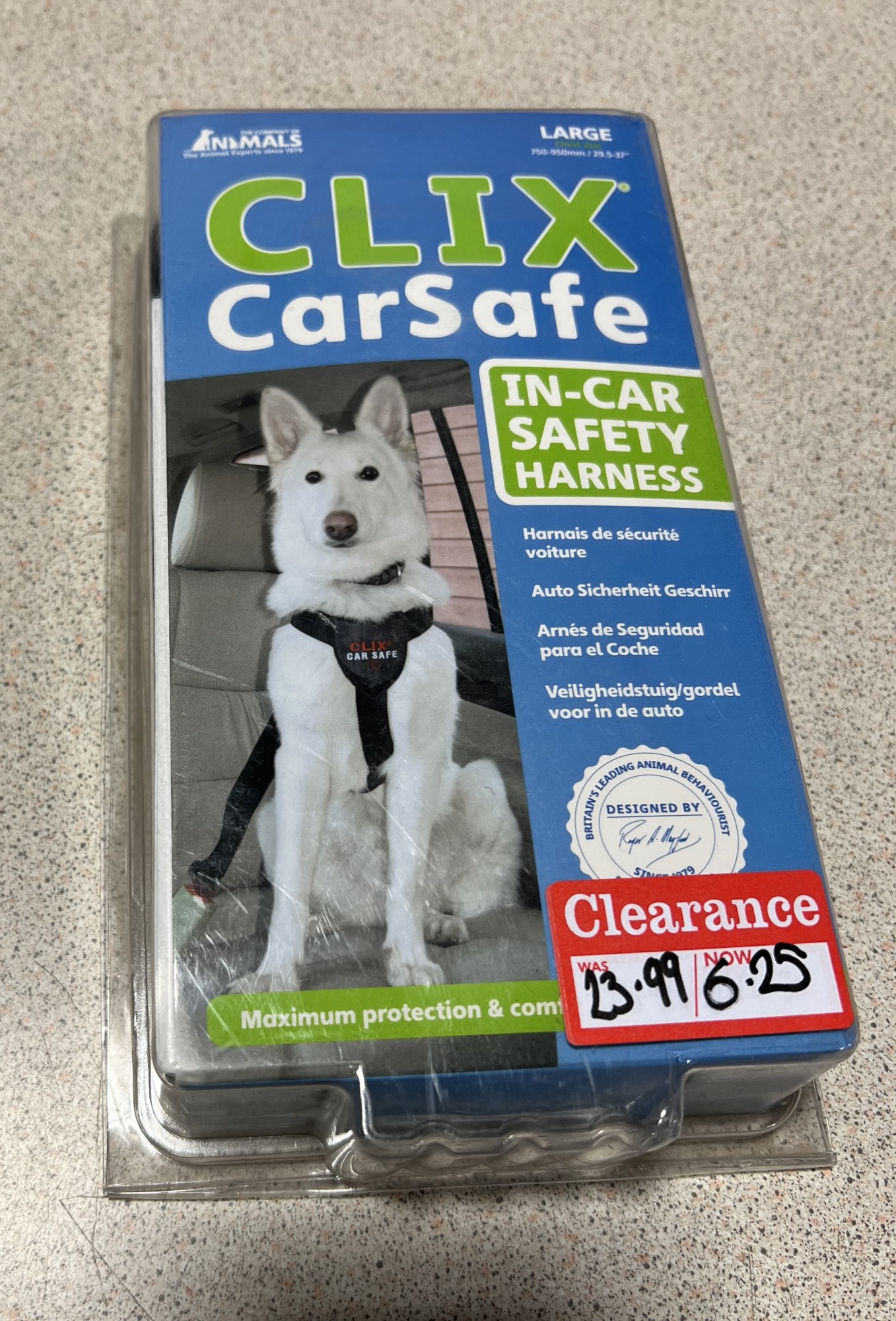 Clix Carsafe Large BATA Ltd