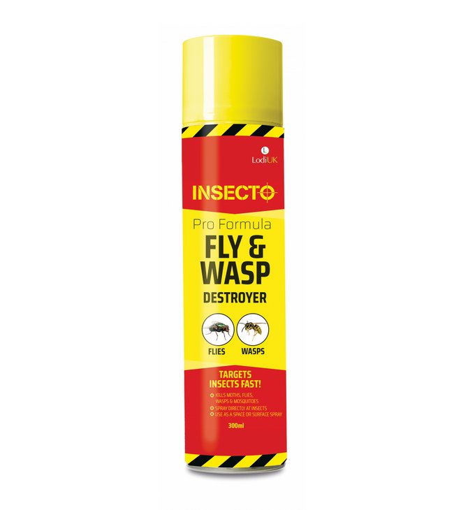 Falcon Insect Spray Insecto Fly & Wasp Killer Spray - 300ml - BATA Ltd
