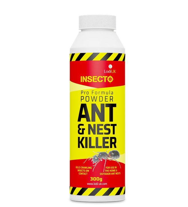 Insecto Ant & Nest Killing Powder - 300gm - BATA Ltd
