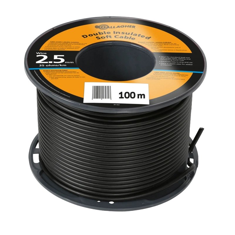 Gallagher Lead Out Cable 2.5mm - 100m - BATA Ltd