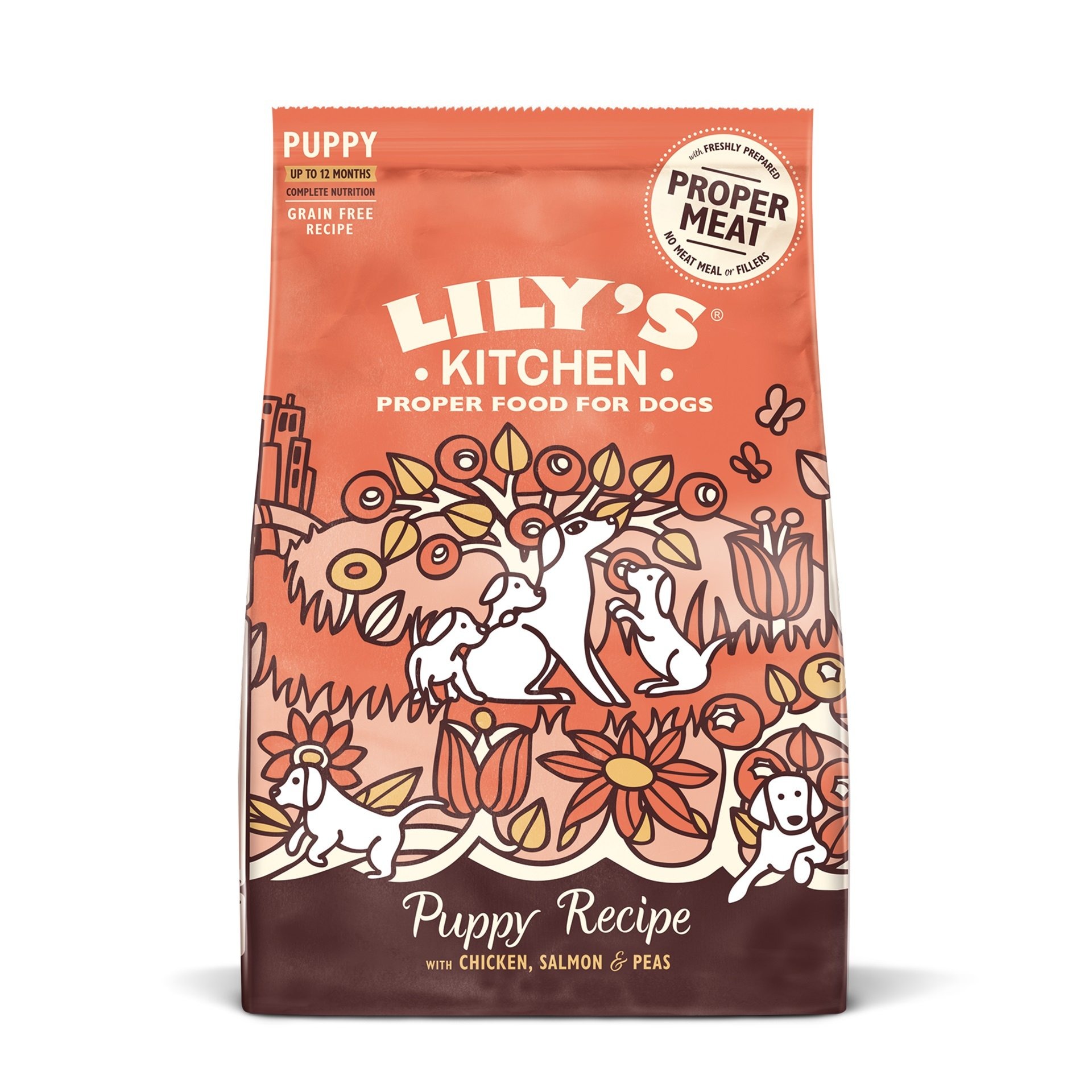 Lily's Kitchen Puppy Chicken & Salmon - 7kg - BATA Ltd