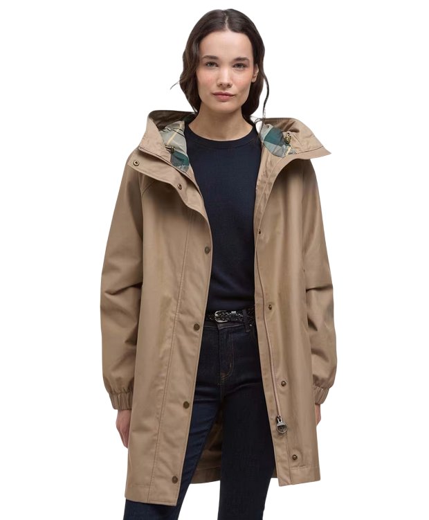 Hood Barbour Storrs Waterproof Breathable Jacket Barbour Women's
