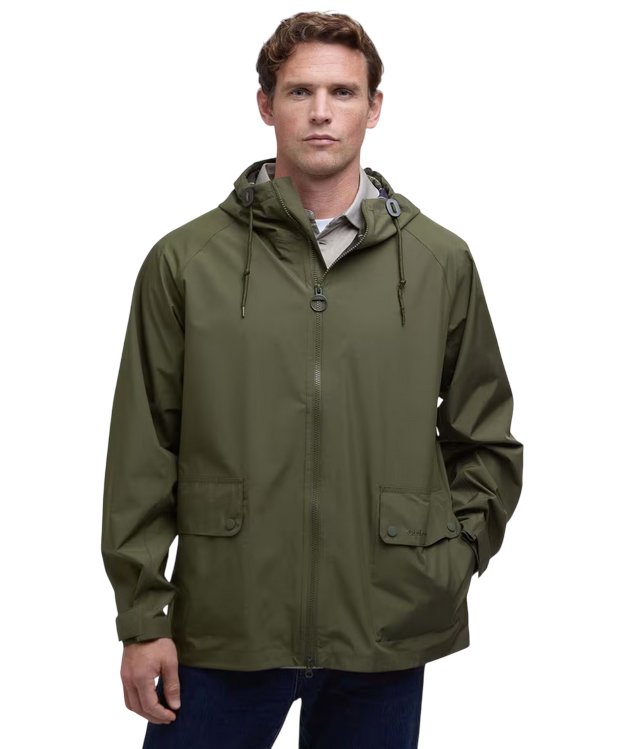 Barbour Men's Waterproof Trover Jacket BATA Ltd