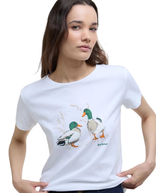 Barbour Women's Penfor T-Shirt BATA Ltd