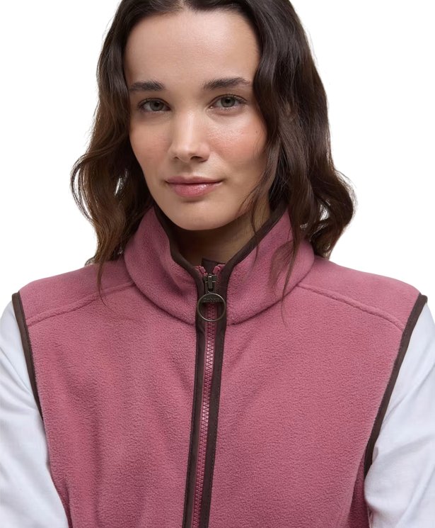 Barbour Women's Country Colton Fleece Gilet BATA Ltd - Main Image