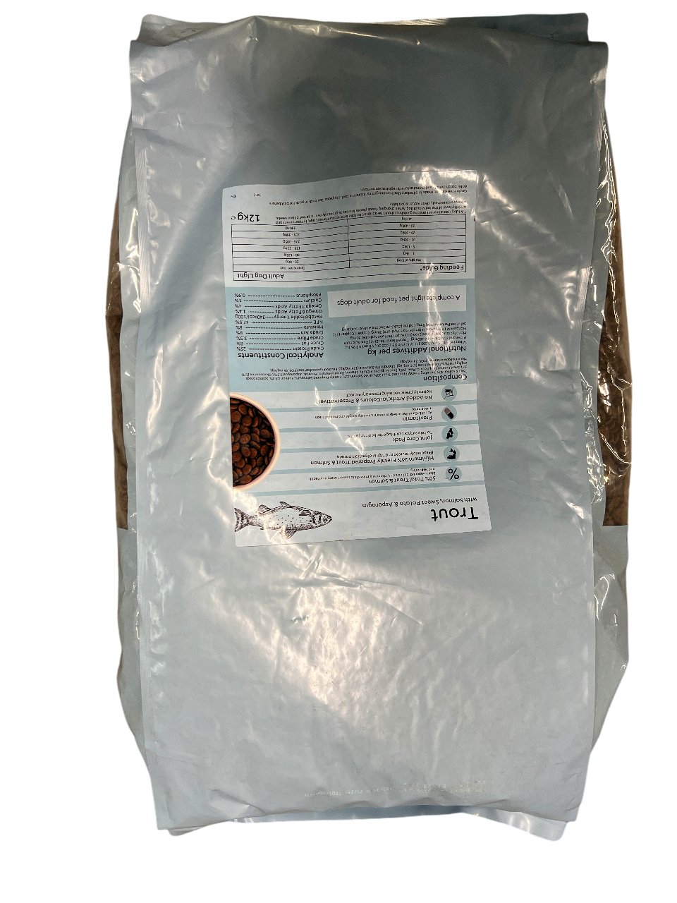 BATA Grainfree Light Adult Dog - 12kg - BATA Ltd