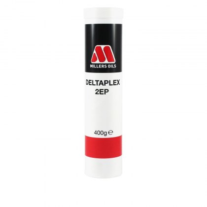 Millers Delta Plex 2ep Grease Cartridge - 400g Millers Delta Plex 2ep Grease Cartridge - 400g