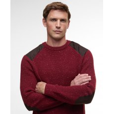 Barbour Men's Rainsthorp Crew Neck Jumper