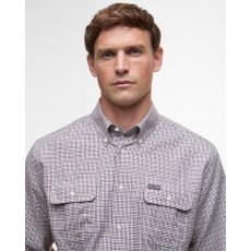 Barbour Men's Fenn Reg Shirt Thermo Weave Gingham