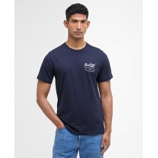 Barbour Men's Script Graphic Shirt